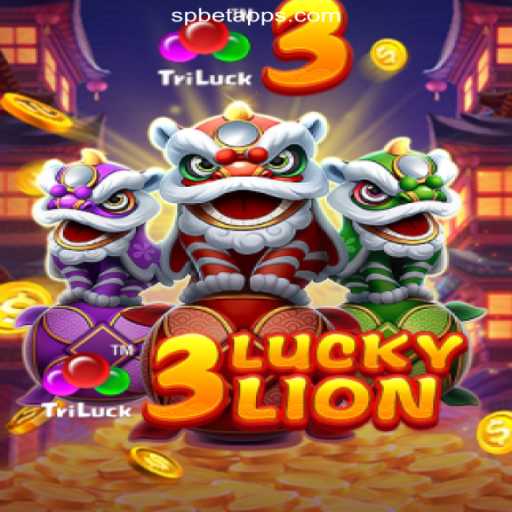 Experience the Thrill of 3LUCKYLION Slot Game on SPBET.com Platform - Online Slots Brasil #1