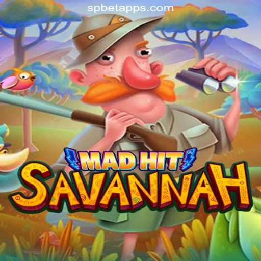 MadHitSavannah: The Thrilling New Slot Game on SPBET.com Platform